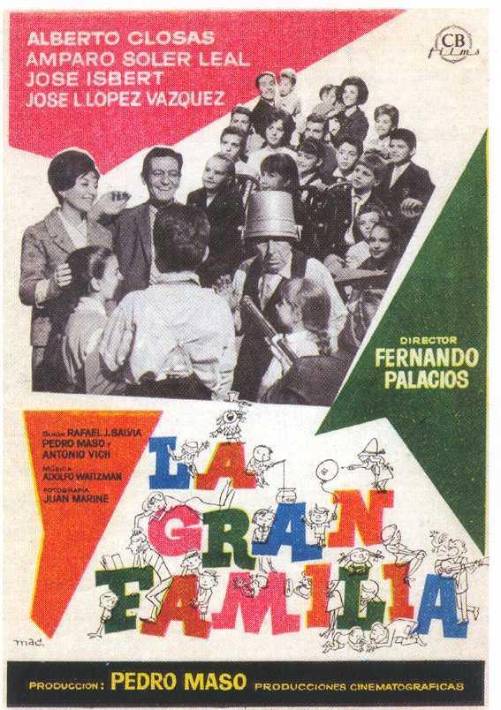 FOTO_la_gran_familia_CINE NAVIDAD