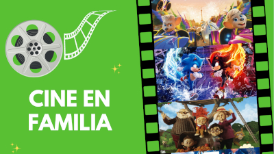 noticia Cine en Familia marzo y abril 2026