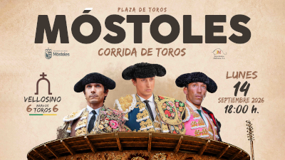 destacada Móstoles Toros fiestas septiembre 2026