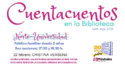 Norte 22 febrero Cristina verbena