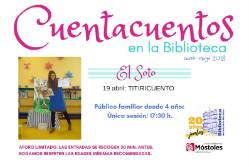 el soto 19 abril titiricuento