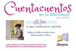 El Soto 15 marzo Regadera de cuentos