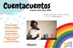 Cuentacuentos 16 octubre