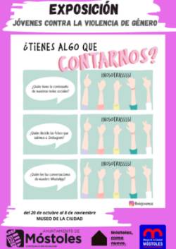 EXPOSICIÓN JOVENES CONTRA LA VIOLENCIA
