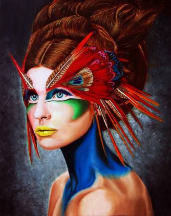 foto exposición AVATARTE Caleidoscopio