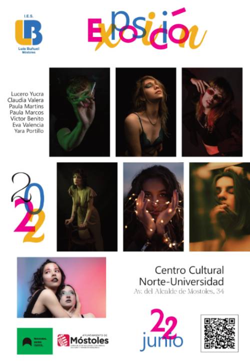 CARTEL EXPO ALUMNOS LUIS BUÑUEL_NORTE UNIVERSIDAD