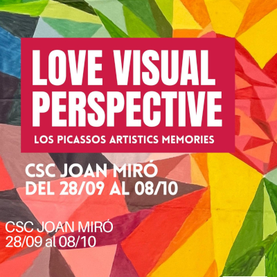 Agenda Exposición Fundación AMÁS - love visual perspective