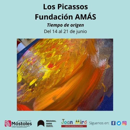 Tarjetón Expo_TIEMPO DE ORIGEN_JOAN MIRÓ