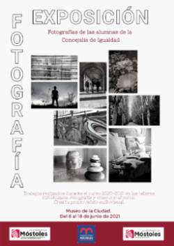 Cartel expo Visualizate