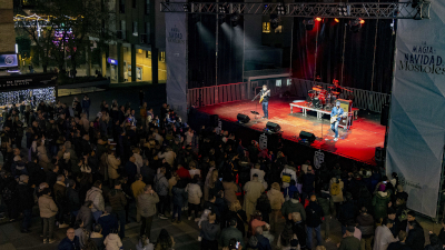 destacada Festival Así suena Móstoles en Navidad para visibilizar el talento local (3)