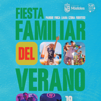 Agenda Fiesta del Verano Móstoles 2026