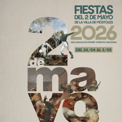 Agenda Programa de Fiestas del 2 de Mayo de la Villa de Móstoles 2026