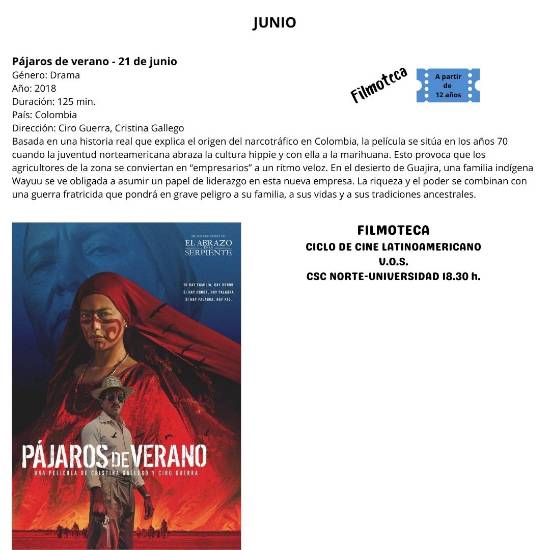 FOTO PELI_PÁJAROS DE VERANO