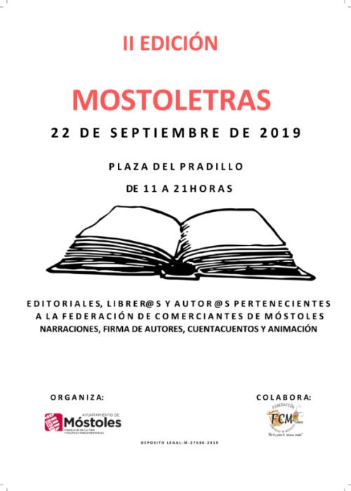II MOSTOLETRAS septiembre