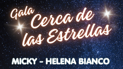 destacada Cartel Gala Cerca de las Estrellas