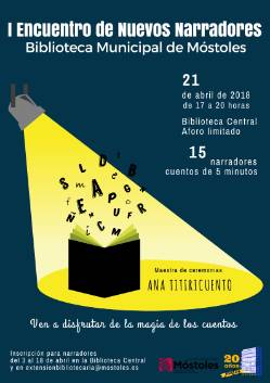 I Encuentro Nuevos Narradores