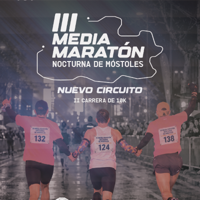Agenda Media Maratón Nocturna Ciudad de Móstoles 2026