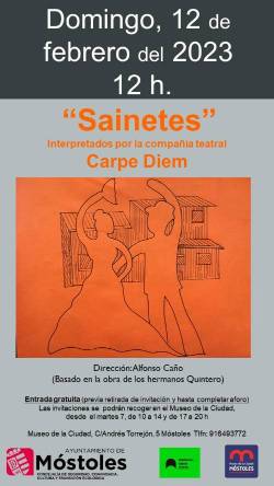 Sainetes_CARPE DIEM_MUSEO