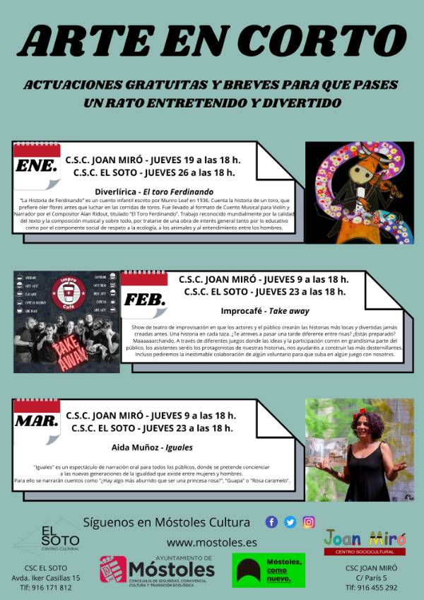 CARTEL GENERAL_Arte en corto primer trimestre 2023