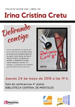 Presentación libro - Delirando Contigo