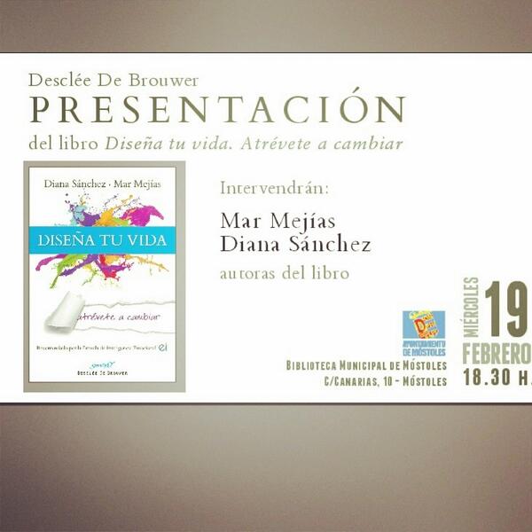 Diseña tu vida