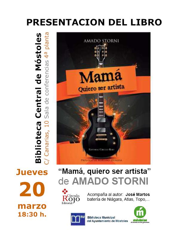 Presentación del libro "Mamá, quiero ser artista"