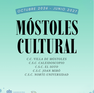 Agenda Programación Móstoles Cultural 2026-27