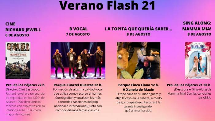 FOTO VERANO FLASH 21_DEL 6 AL 8 DE AGOSTO