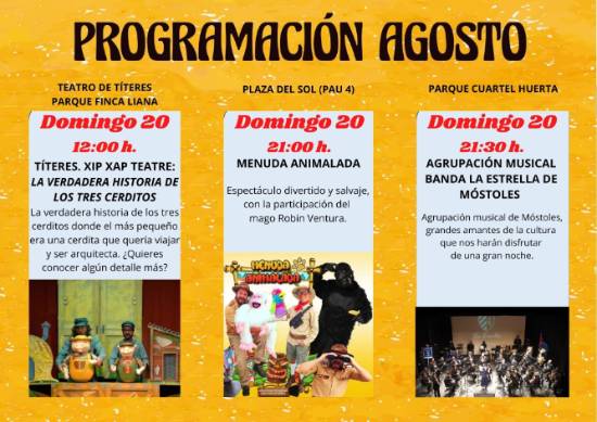 Verano flash 20 agosto