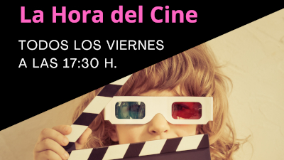 destacada CARTEL LA HORA DEL CINE