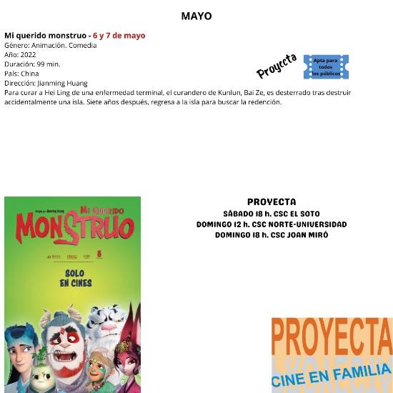 FOTO PELI_MI QUERIDO MONSTRUO