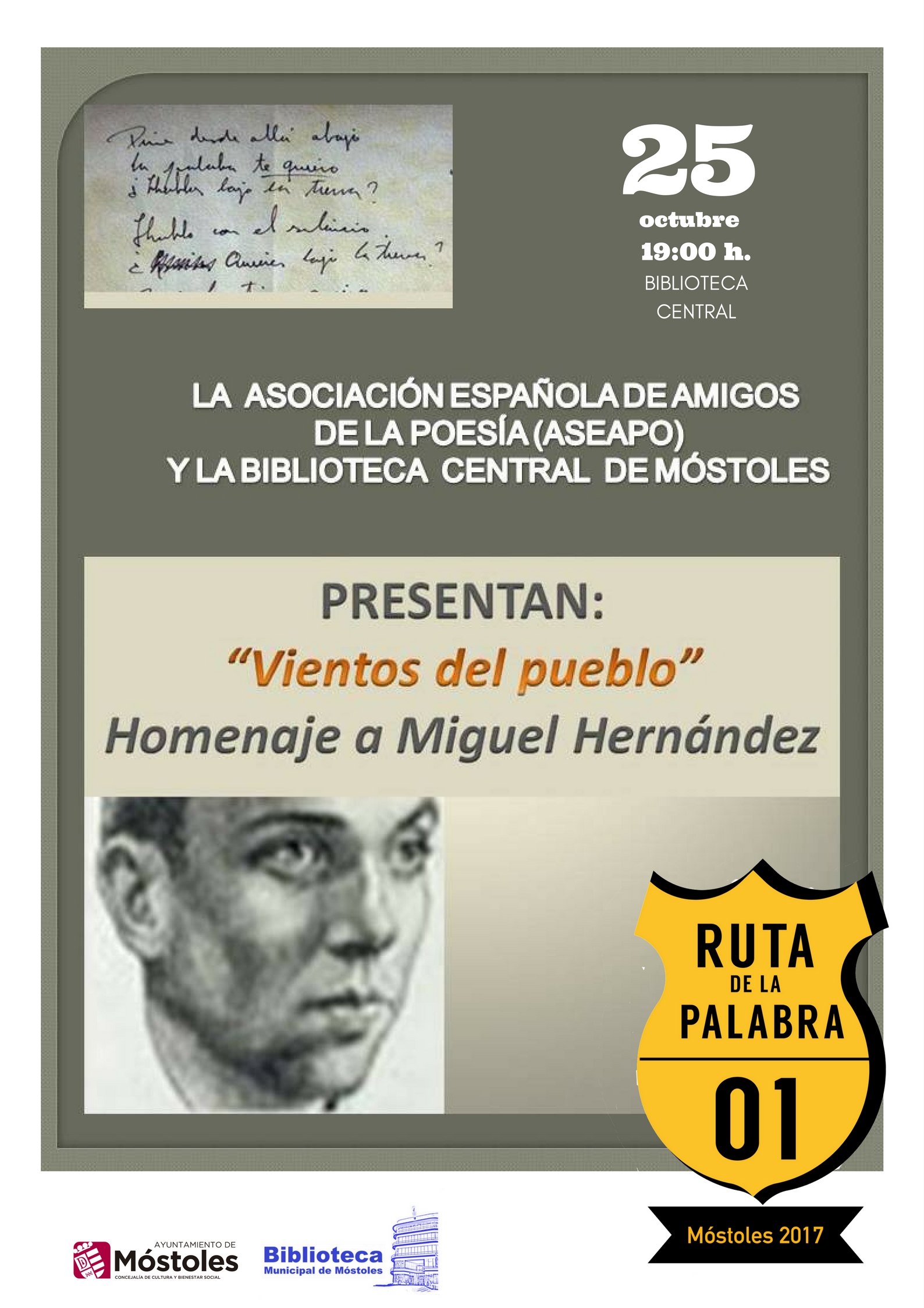 cartel ASEAPO imagen