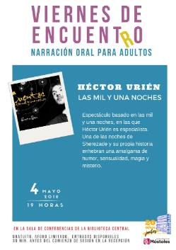 Viernesdeencuentro 2018 Hector Urien