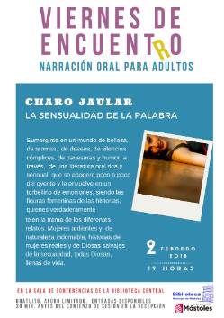 Viernesdeencuentro 2018 CHARO JAULAR