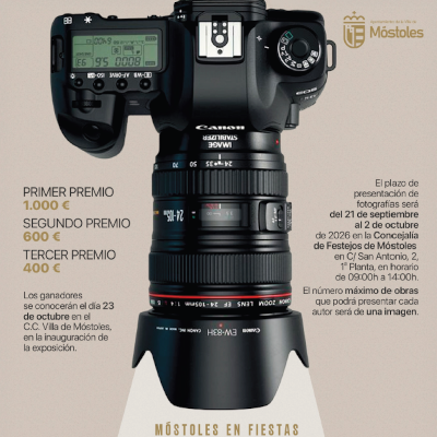 Agenda XVI Edición Concurso de Fotografía