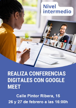1 - Realiza conferencias con Google Meet