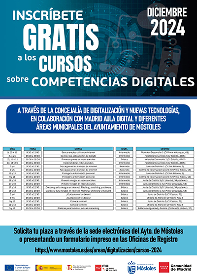 Cartel Diciembre p