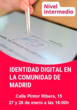 5 - Identidad digital en la Comunidad de Madrid - CCD Móstoles