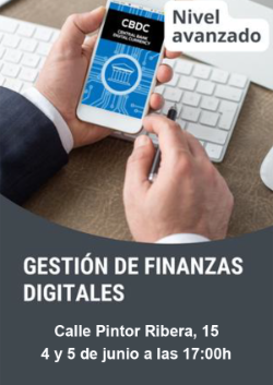 4 y 5 de junio - Gestión de finanzas digitales - CCD