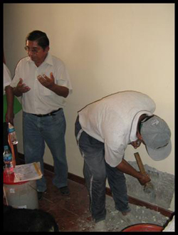 Mejora del saneamiento ambiental y protección de desastres