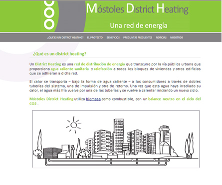 Móstoles District Heating