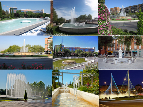 Fuentes Ornamentales de Móstoles