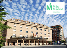 Más Madrid Móstoles - menú