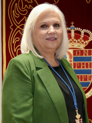 Emilia Plaza Iglesias concejal PP saludo