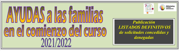 AYUDAS FAMILIAS CURSO 21-22
