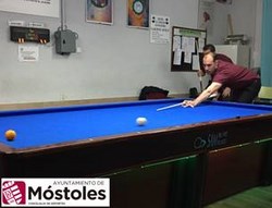 billar a 3 bandas Villa de Móstoles 1
