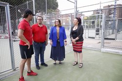 Visita campamentos Deportes Colonias deportivas Villafontana_2
