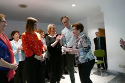 Entrega de diplomas Escuela Abuelos y Abuelas