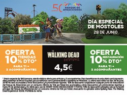 Ofertas Parque de Atracciones MOSTOLES