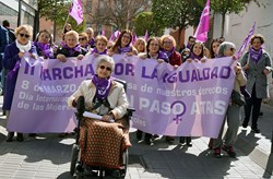 II Marcha 8M 1